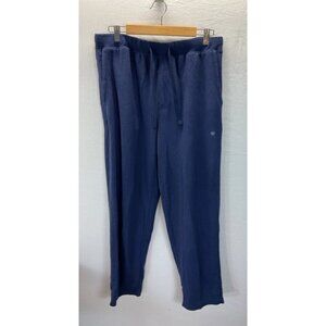 Mack Weldon‎ Modal Wool Thermal Waffle Knit Thermolite Pants Men’s XL Navy Blue